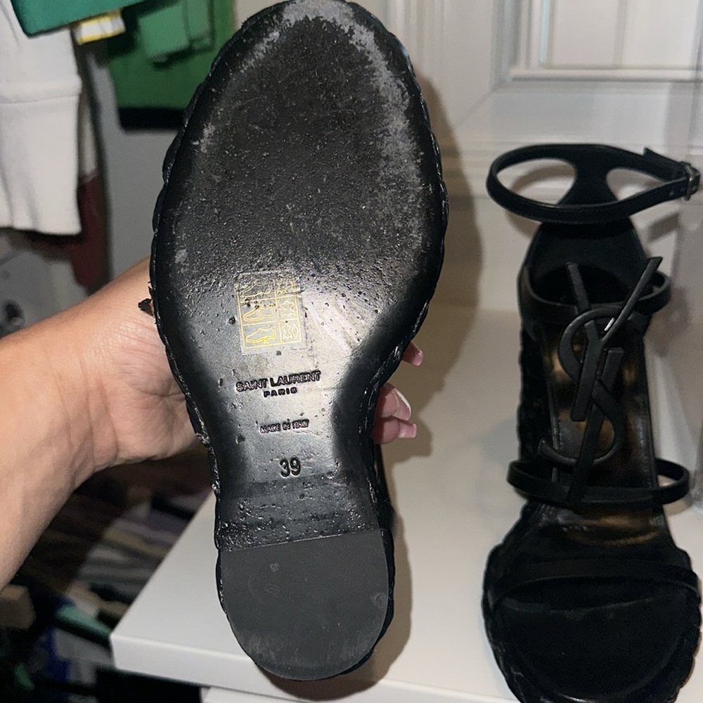 Ysl wedges - Picture 3 of 8